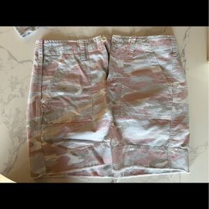 G1 goods camo skirt